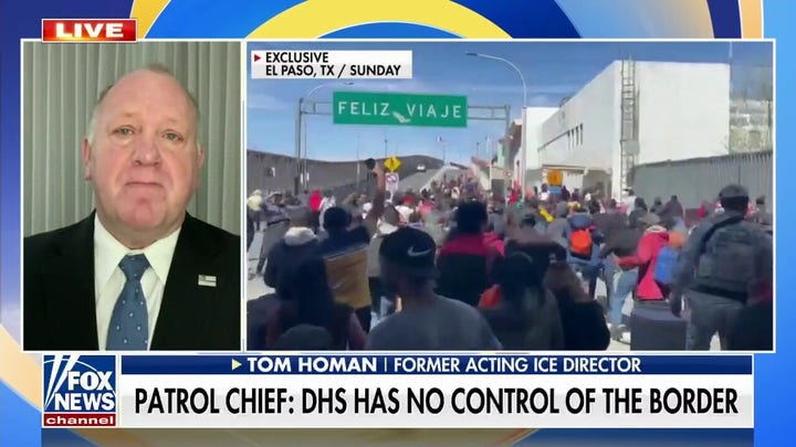 Border Patrol chief says DHS has no operational control of the border