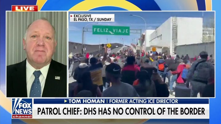 Border Patrol chief says DHS has no operational control of the border during House hearing
