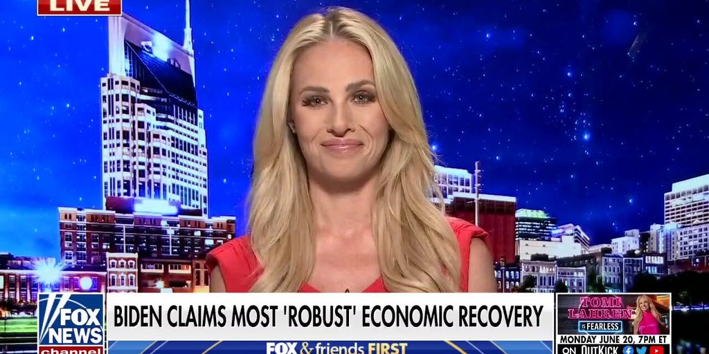 Tomi Lahren: American people feel Biden’s policies are not working - Tomi Lahren’s Height – Is She Really That Tall?