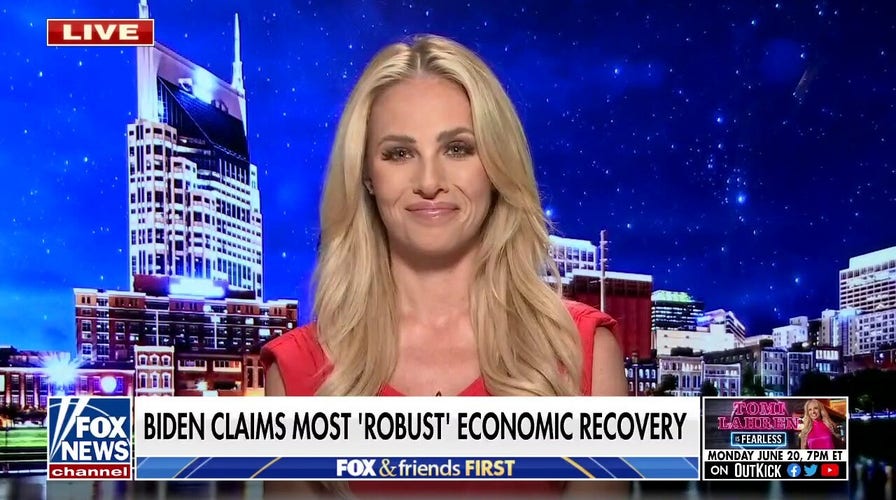 Tomi Lahren: American people feel Biden’s policies are not working