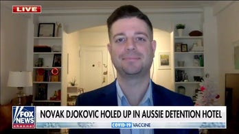 Novak Djokovic stuck in Australian detention hotel for refusing COVID vaccine