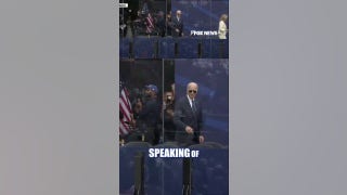 Joe Biden stands alone as Obama, Jill Biden exit stage