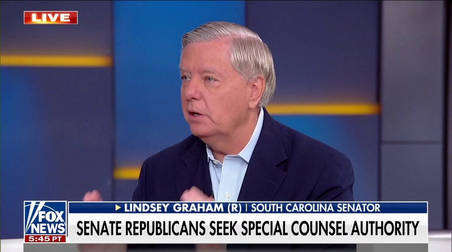 Lindsey Graham: Every media outlet suppressed the Hunter Biden story