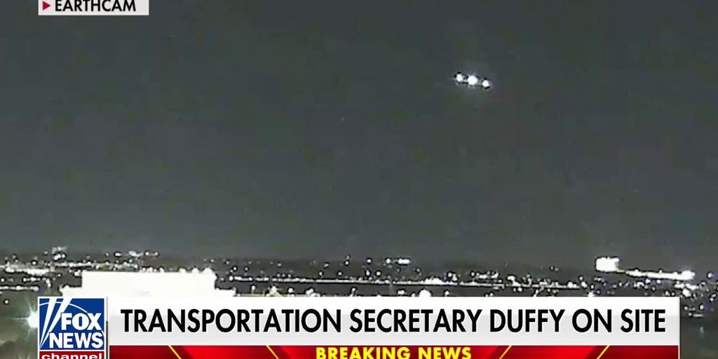 Video appears to show collision between military helicopter and jet