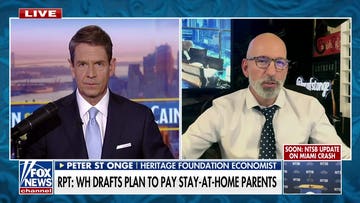 White House reportedly drafts plan to pay stay-at-home parents