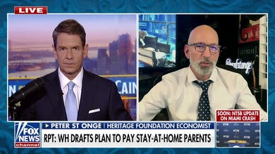White House reportedly drafts plan to pay stay-at-home parents