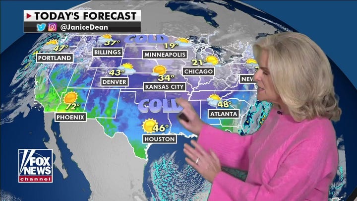 National Forecast, Feb. 19