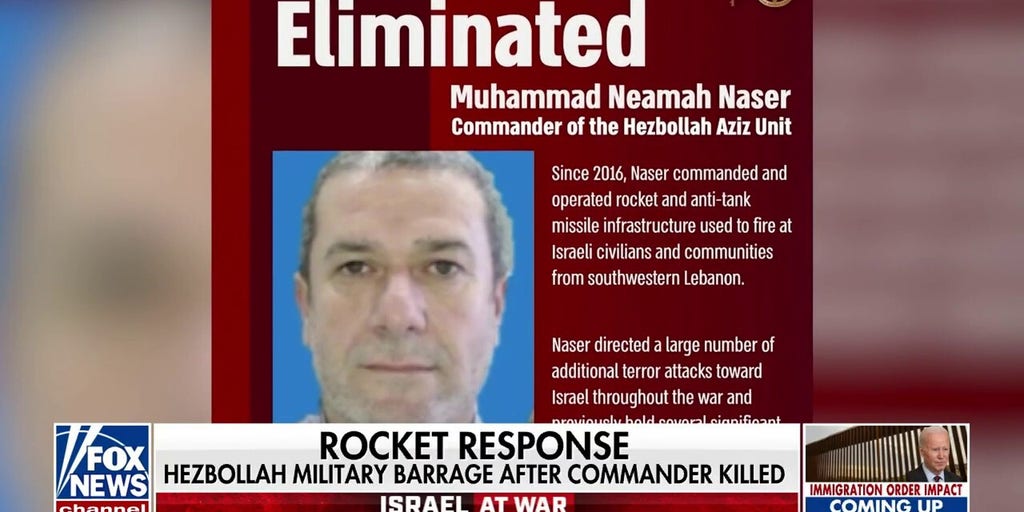 More than 100 Hezbollah rockets rain down on northern Israel in response to eliminating commander