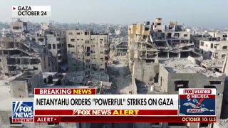 Netanyahu orders 'powerful' strikes on Gaza, claiming Hamas violated ceasefire - Fox News