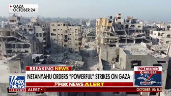 Netanyahu orders 'powerful' strikes on Gaza, claiming Hamas violated ceasefire