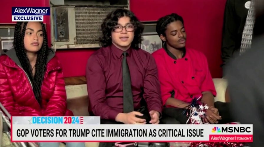 Black, Latino voters voice support for Trump, deportation, warn criminal migrants are 'destroying our nation'