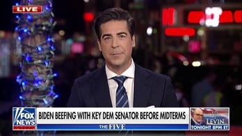 Jesse Watters on Biden's coal comments: He put his foot in his mouth