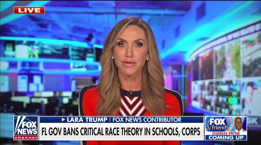 Lara Trump: Many parents had no idea critical race theory was being taught to kids