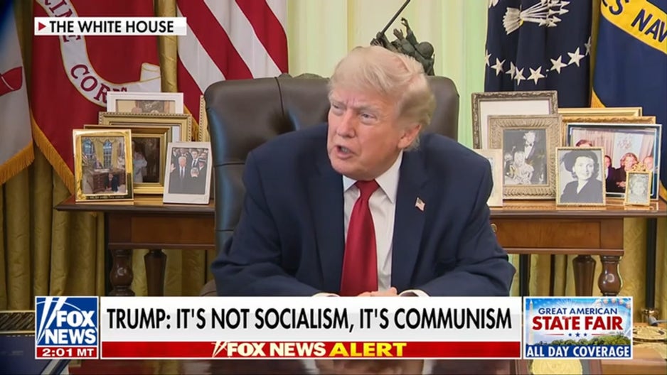 America celebrates 250 years as Trump sounds alarm on socialism threat