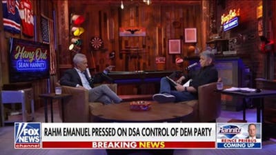 Rahm Emanuel pressed on DSA control of the Democratic Party
