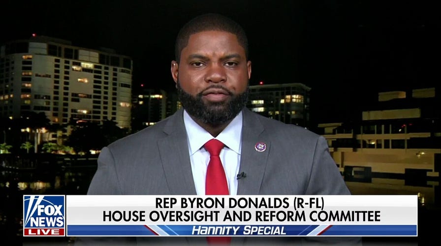 Joe Biden wants a wide open border in the US: Rep. Byron Donalds