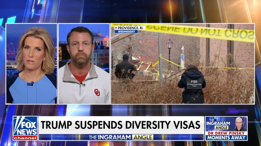 Green-card lottery programme nether occurrence aft Brown shooting, MIT killing