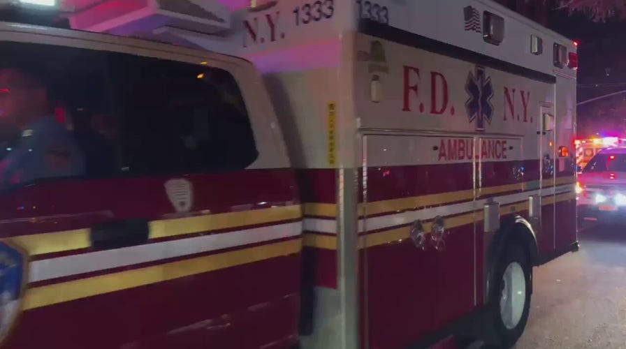 NY Firefighter Procession 