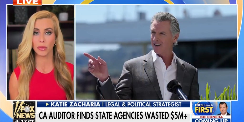 CA auditor finds state agencies wasted $5M+, tech billionaires consider exit over wealth tax