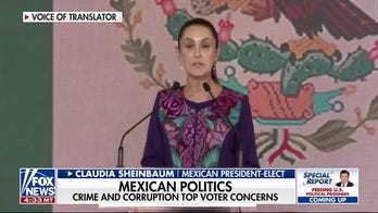 Mexico elects its first woman president Claudia Sheinbaum