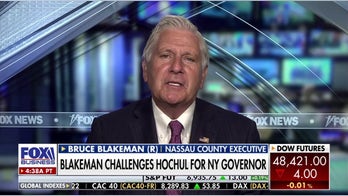 Blakeman's race versus Hochul tightens as New York faces exodus, tax backlash 