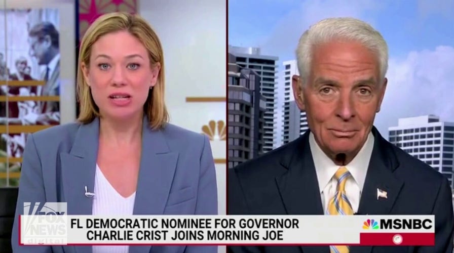 Charlie Crist says he thinks Florida will have record turnout 'like Georgia has'