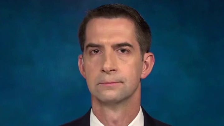 Suo. Cotton argues Biden's Asia trip came 'too late' 