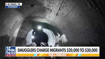 Fox News exclusive: Border Patrol exposes El Paso drain system used by smugglers