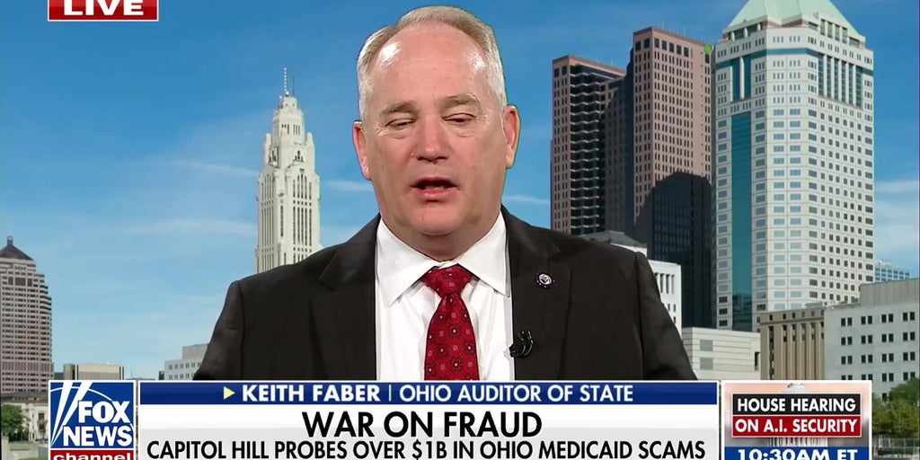 Ohio auditor describes how widespread Medicaid fraud affects taxpayers