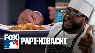 Big Papi SHOW OFF his cooking skills to A-Rod & Derek Jeter 🧑‍🍳 MLB on FOX