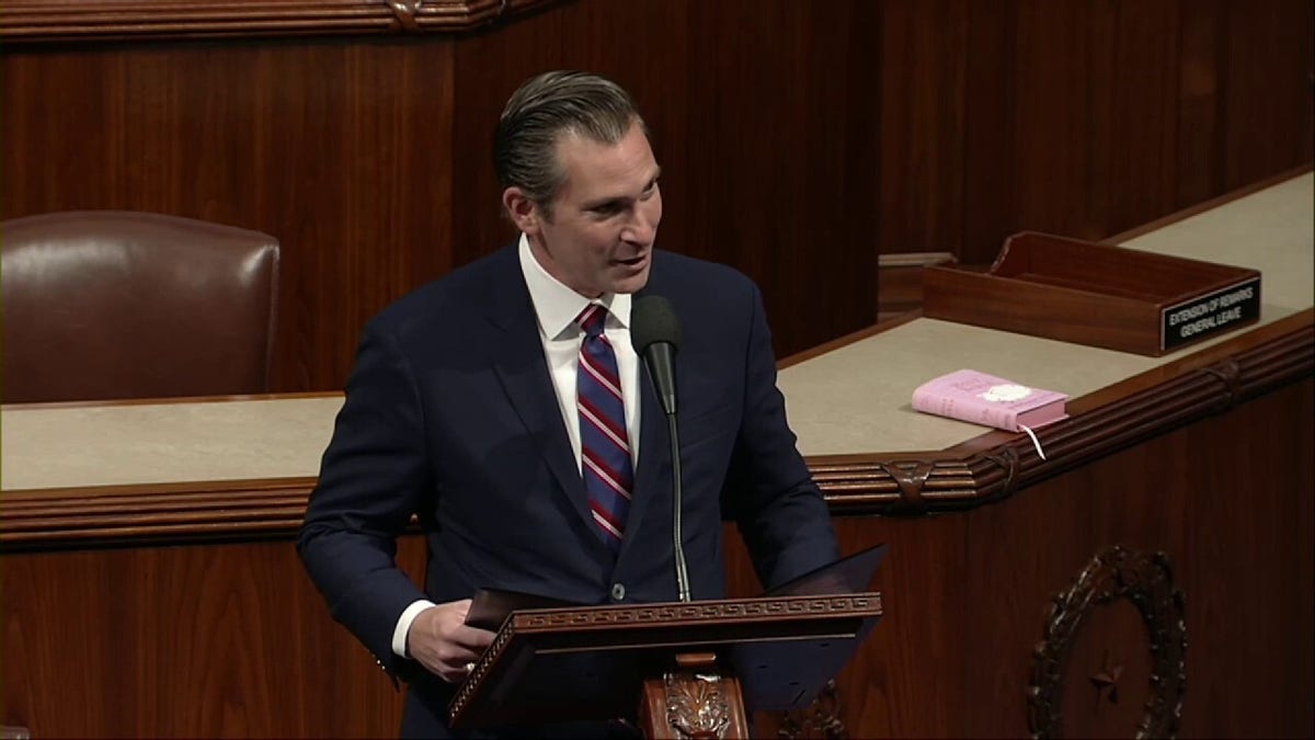 Matt Van Epps Delivers Powerful First Speech on the House Floor