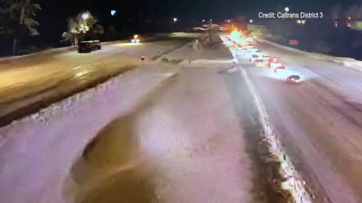 Winter weather slams California, creates hazardous travel conditions