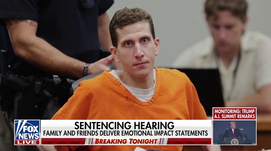 Bryan Kohberger receives life without parole for murders of 4 Idaho students