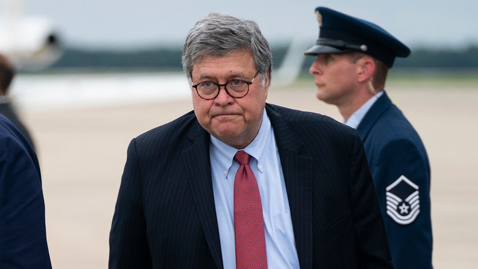 Barr rejects claims there's an 'epidemic' of police killing Black men, calls it a 'false narrative'