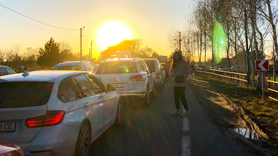 WATCH NOW: American's 20-hour trek out of Ukraine: 'It's a humanitarian crisis, a disaster'