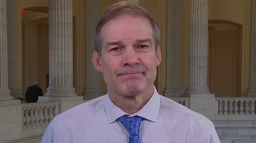 Biden's joke about Fauci being president a 'nightmare': Rep. Jordan