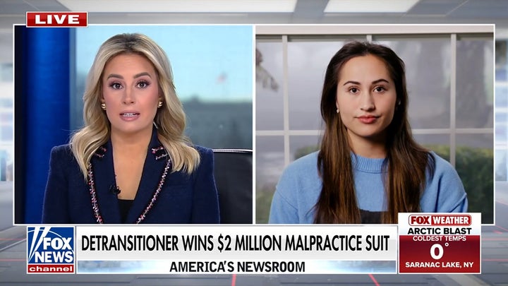 Una mujer que revirtió su transición gana una demanda histórica por negligencia profesional.