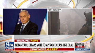Rep. Waltz warns Israel: 'You are dealing with President Trump now' - Fox News