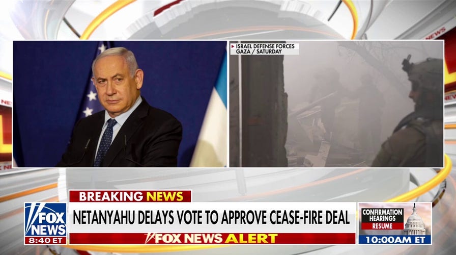El representante Waltz advierte a Israel: "Ahora estáis tratando con el presidente Trump".