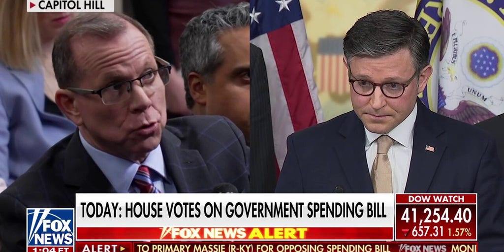 GOP lawmakers still undecided on bill to fund government