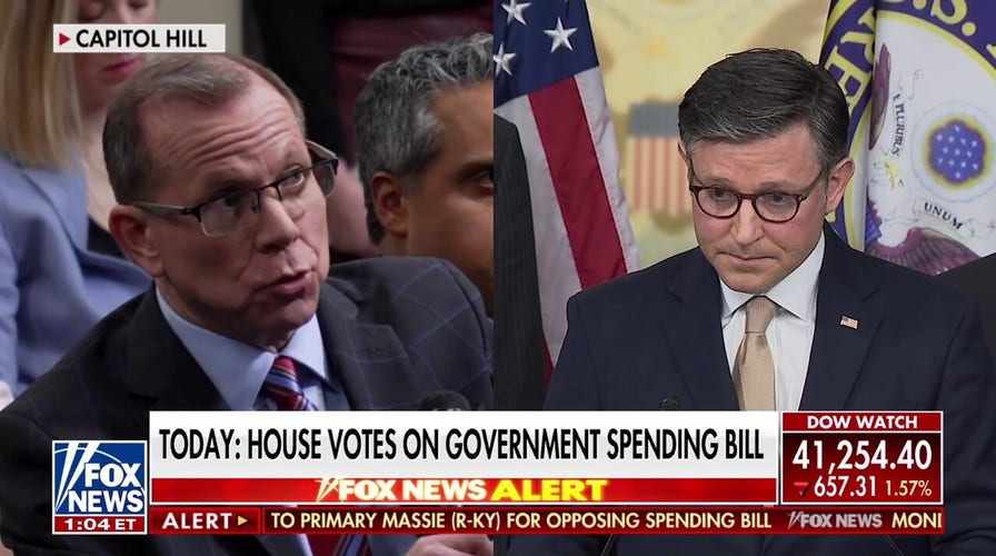 GOP lawmakers still undecided on bill to fund government