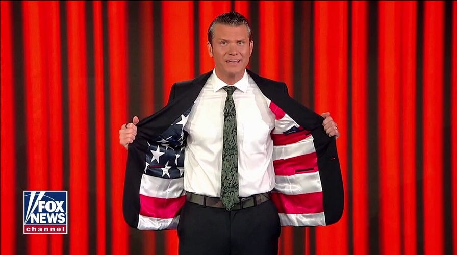 Flashback: Pete Hegseth introduces Fox Nation Patriot Awards 2020