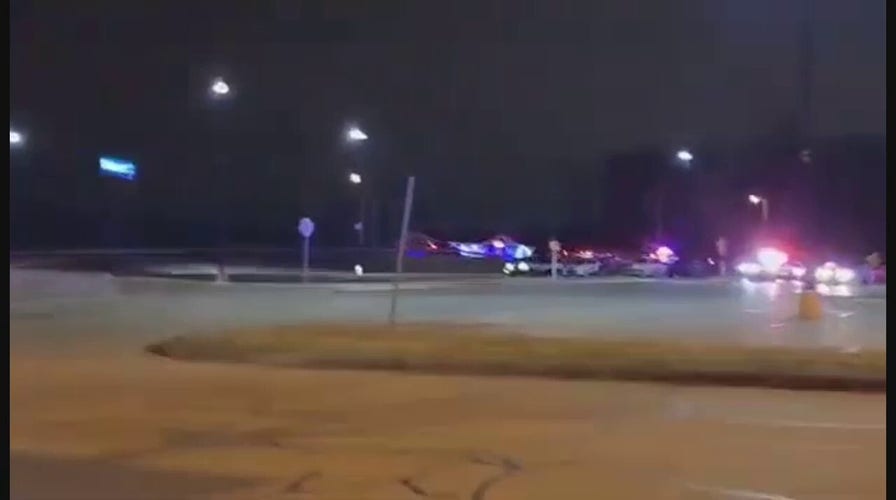 Shooting at Indiana Walmart