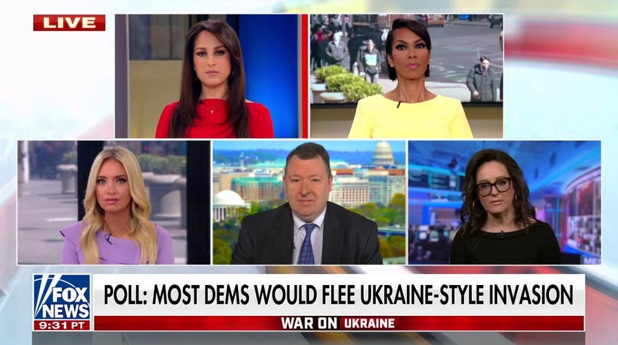 Most Democrats would flee Ukraine-style invasion: Poll