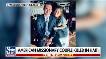 American missionary couple 'shot and killed' by gang in Haiti