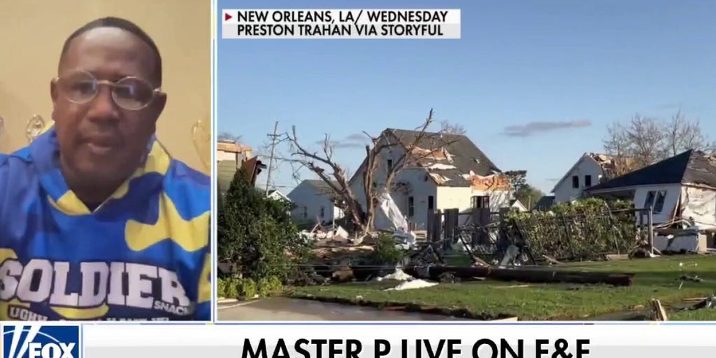 Master P And Foundation Help Tornado Victims In New Orleans Fox News Video 