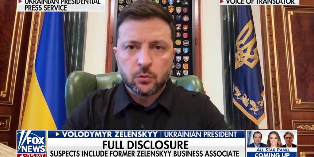 Alleged embezzlement plot shakes Ukraine