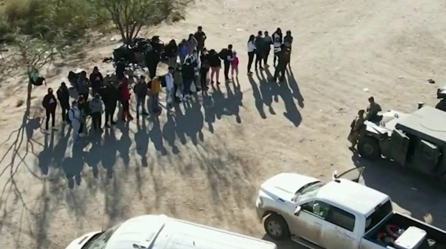 Texas drops migrants outside VP Kamala Harris' home on Christmas Eve 