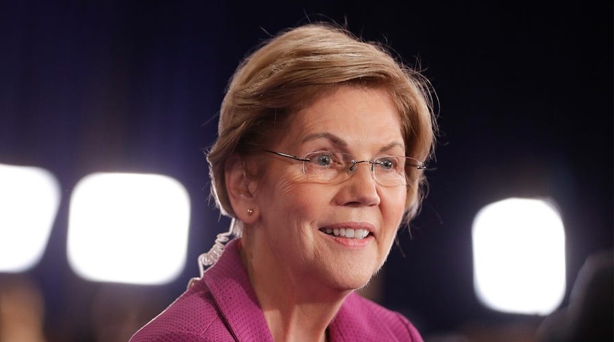 Warren hits 2020 Democratic rivals on health care