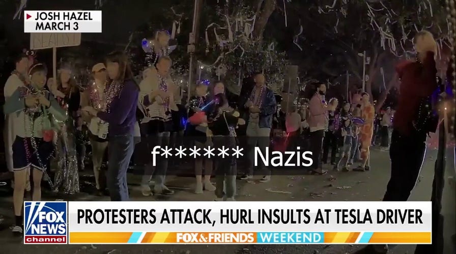 Tesla owner recounts shocking attack by anti-Musk activist: ‘Chaos’